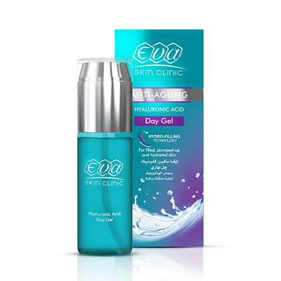 EVA SKIN CLINIC ANTI-AGEING HYALURONIC ACID DAY GEL 45 ML